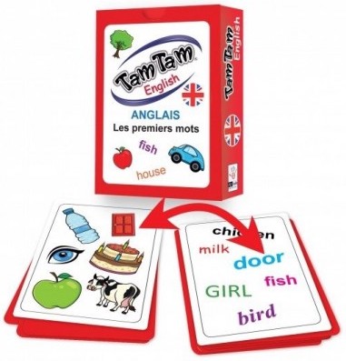 Jeu Tam Tam pour apprendre l'Anglais